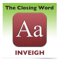 Image of Closing Word Logo