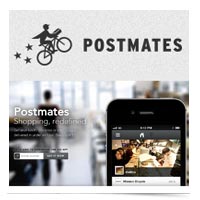 Image of Postmates Logo