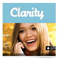 Image of Clarity.fm logo