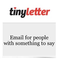 Image of TinyLetter Logo