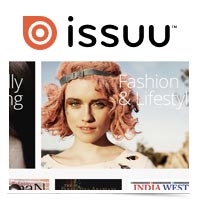 Image of Issuu logo.