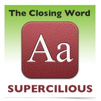 Image of Closing Word Logo