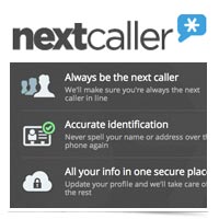 Image Next Caller logo