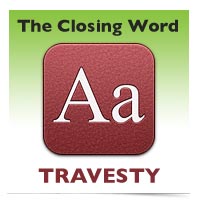 Image of Closing Word Logo