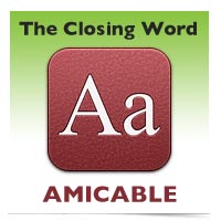 Image of Closing Word Logo