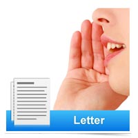 Image of My Real Helper letter icon.