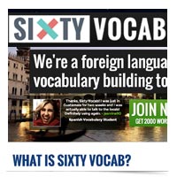 Image of SixtyVocab logo