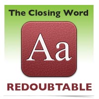 Image of Closing Word Logo