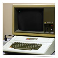 Image of an old Apple ][