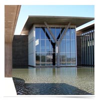 Image of Tadao-designed building