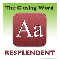 Image of Closing Word Logo