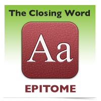 Image of Closing Word Logo