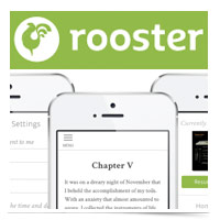 Image of Read Rooster Logo
