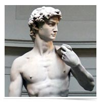 Michelangelo's David