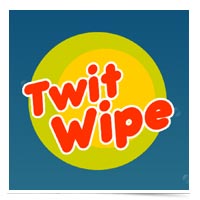 TwitWipe Logo