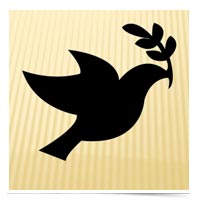 Dove of peace