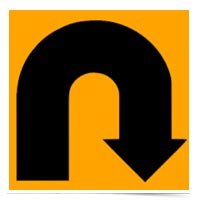 U-TURN Icon