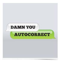 Damn you autocorrect logo