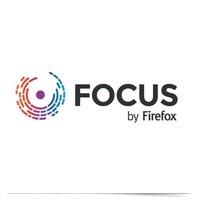 Firefox Focus logo.