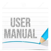 User manual.