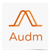 Audm logo