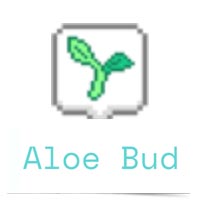 Aloe Bud logo