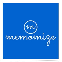 Memomize logo.