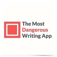 The Most Dangerous Writing App Logo.