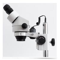 Microscope.