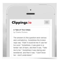 Clippings.io logo