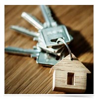 Keys to a house.