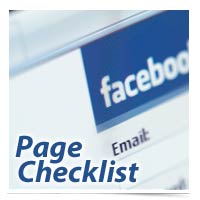 Facebook page checklist