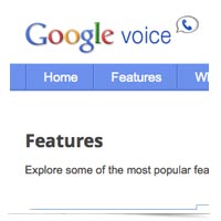 Google Voice Features