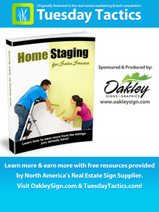 Home Staging for Sales Success by Oakley Signs & Graphics eBook