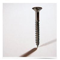A screw, a simple machine